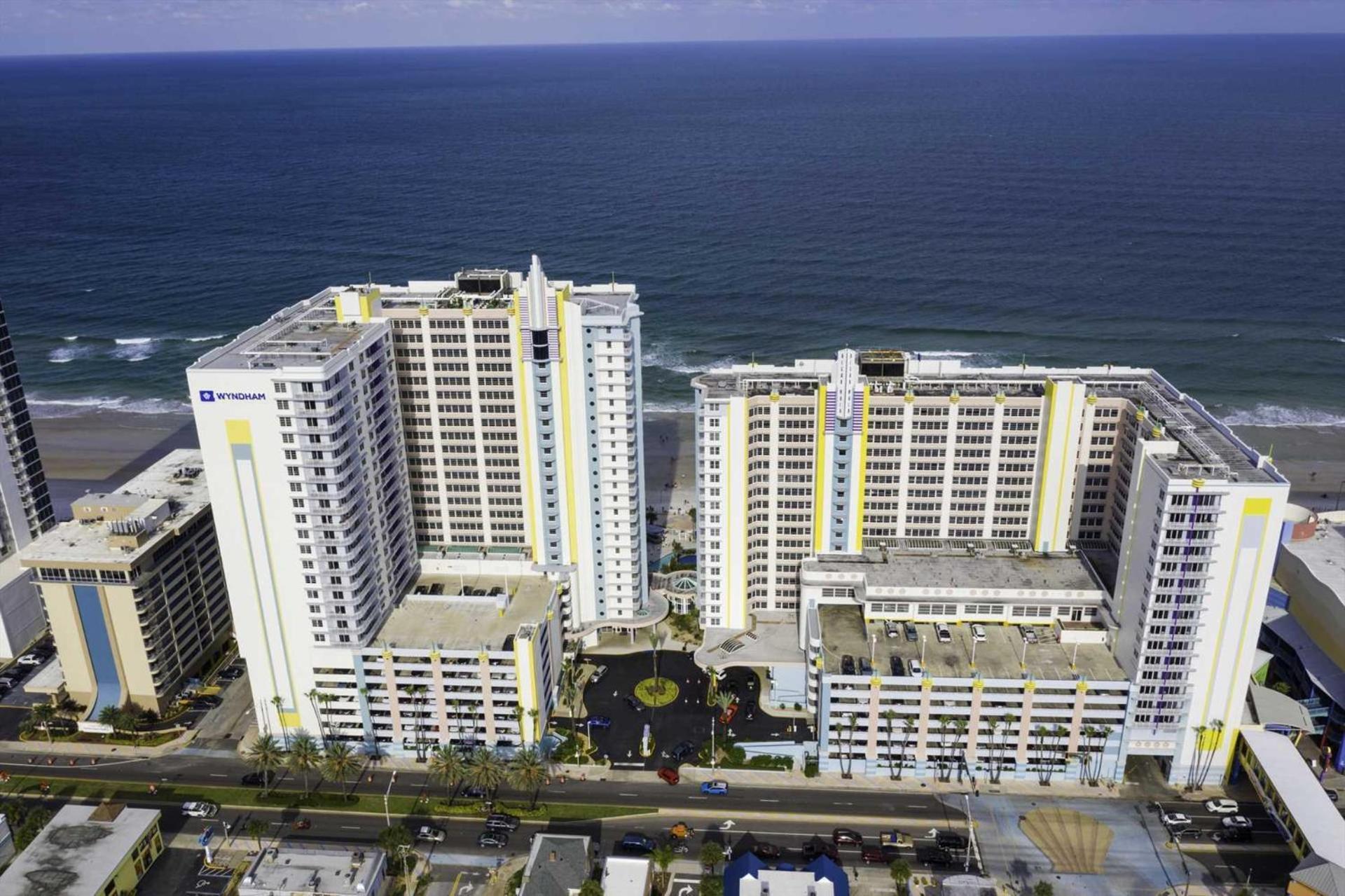 Luxury 9Th Floor 1 Bedroom Condo Direct Oceanfront Daytona Beach | 908 Exterior photo