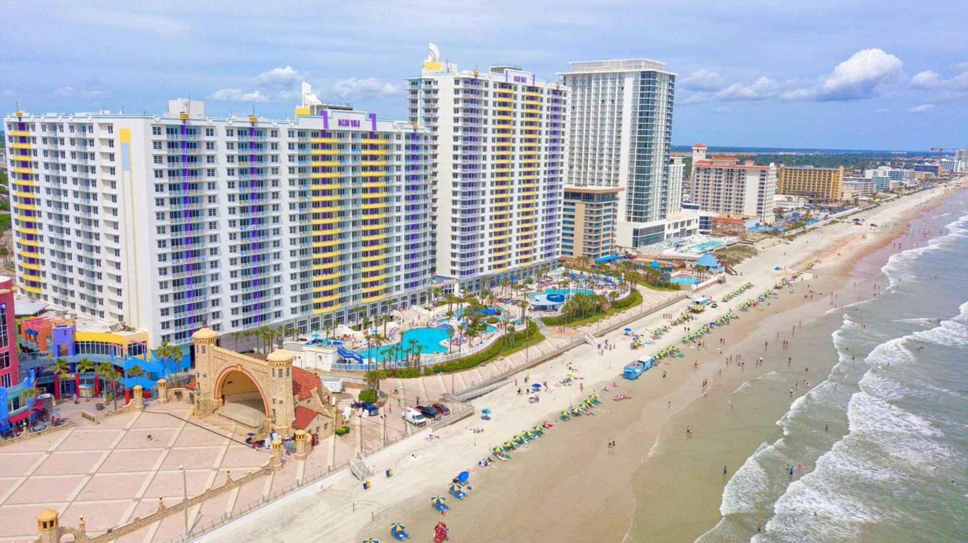 Luxury 9Th Floor 1 Bedroom Condo Direct Oceanfront Daytona Beach | 908 Exterior photo