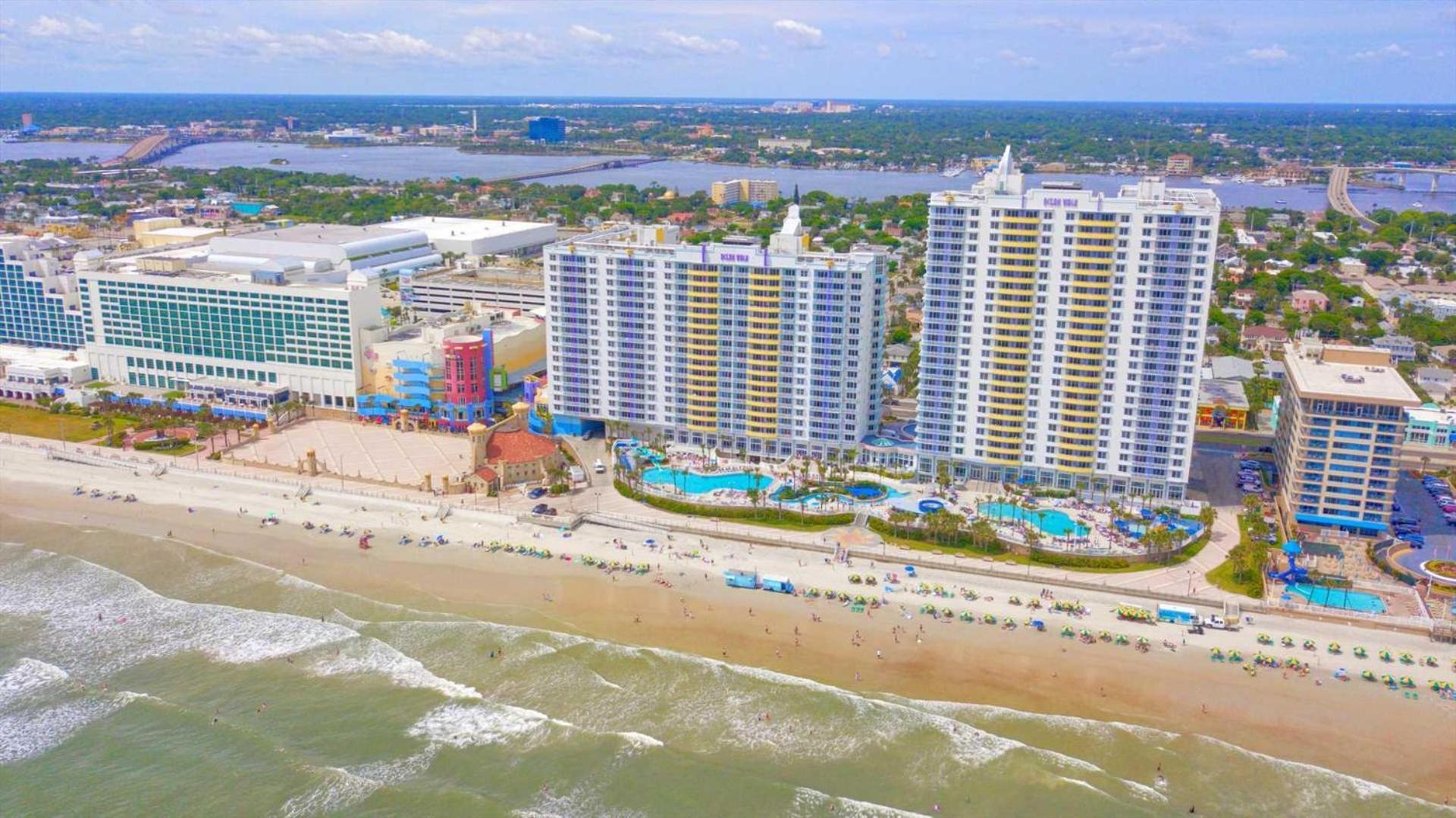 Luxury 9Th Floor 1 Bedroom Condo Direct Oceanfront Daytona Beach | 908 Exterior photo