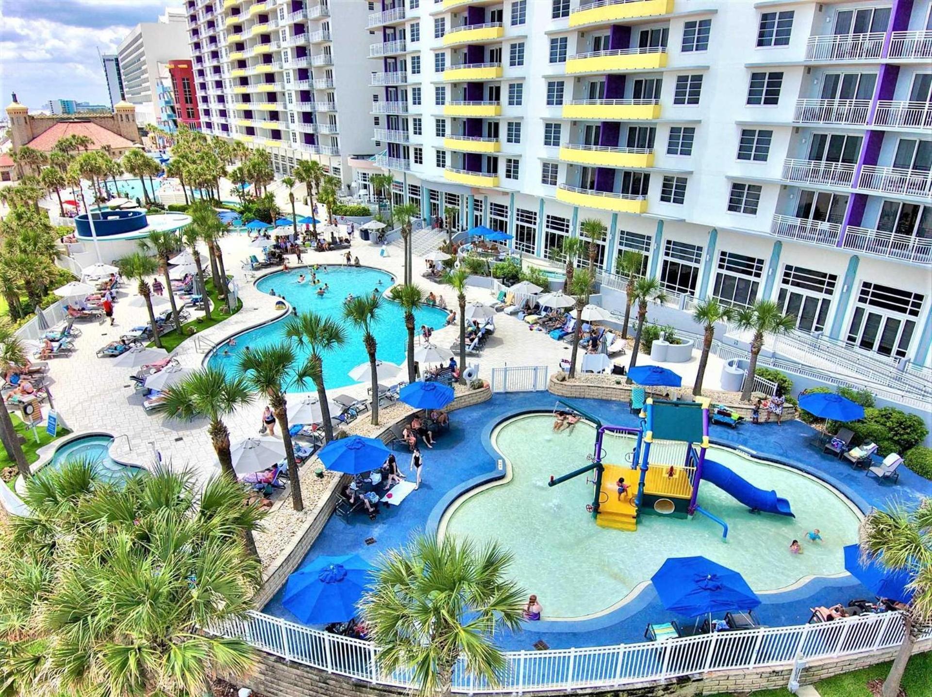 Luxury 9Th Floor 1 Bedroom Condo Direct Oceanfront Daytona Beach | 908 Exterior photo