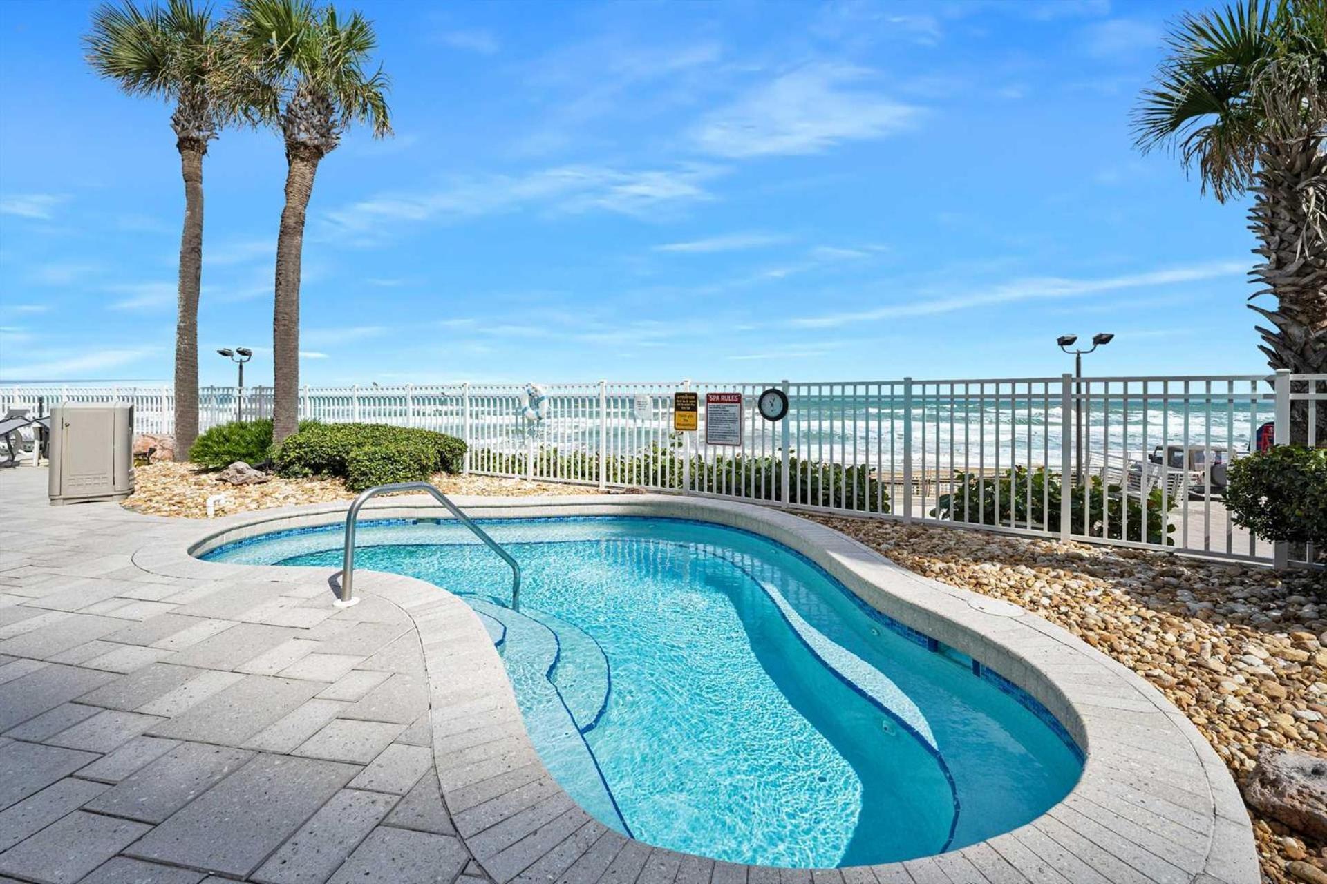 Luxury 9Th Floor 1 Bedroom Condo Direct Oceanfront Daytona Beach | 908 Exterior photo