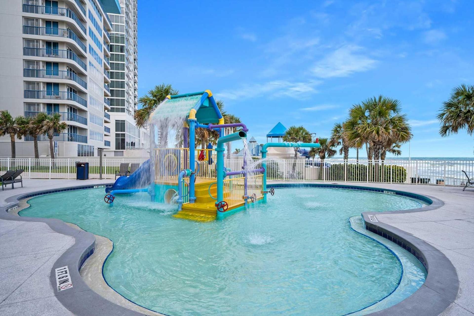 Luxury 9Th Floor 1 Bedroom Condo Direct Oceanfront Daytona Beach | 908 Exterior photo