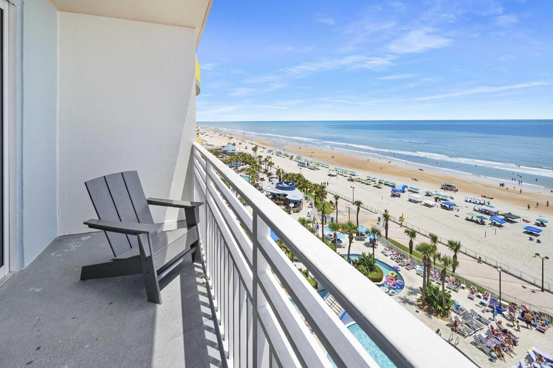 Luxury 9Th Floor 1 Bedroom Condo Direct Oceanfront Daytona Beach | 908 Exterior photo