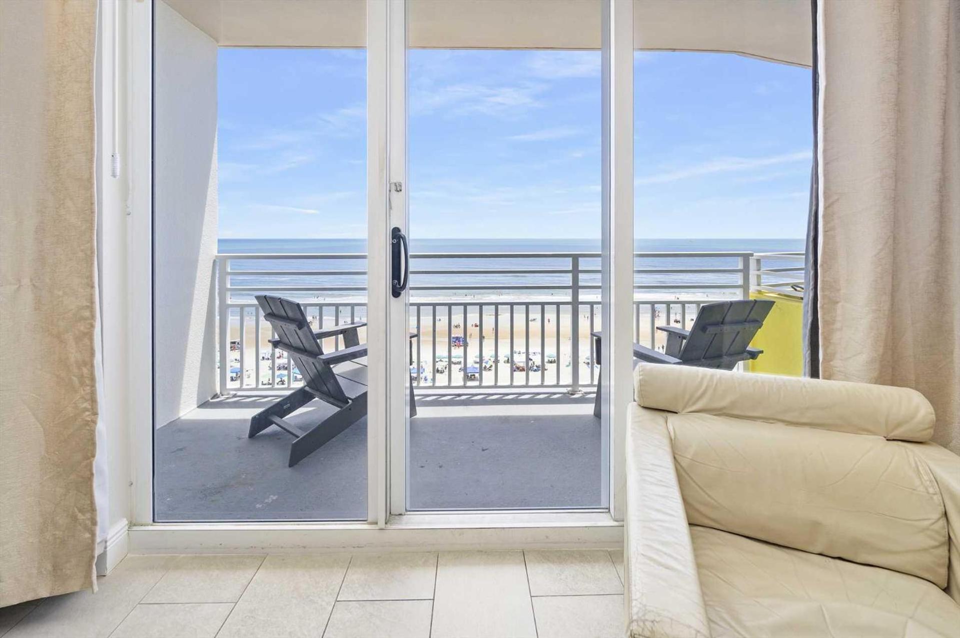 Luxury 9Th Floor 1 Bedroom Condo Direct Oceanfront Daytona Beach | 908 Exterior photo