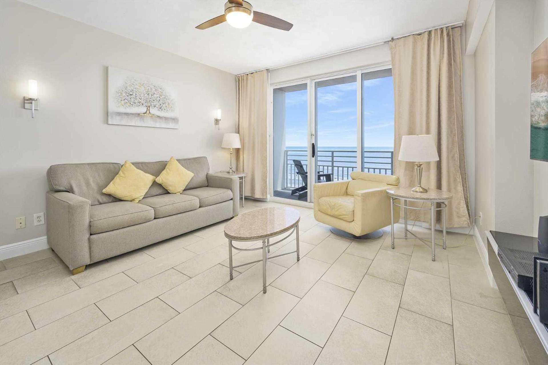 Luxury 9Th Floor 1 Bedroom Condo Direct Oceanfront Daytona Beach | 908 Exterior photo